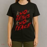 Know Jesus Know Peace T-Shirt thumb 4