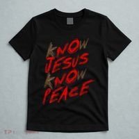 Know Jesus Know Peace T-Shirt thumb 5