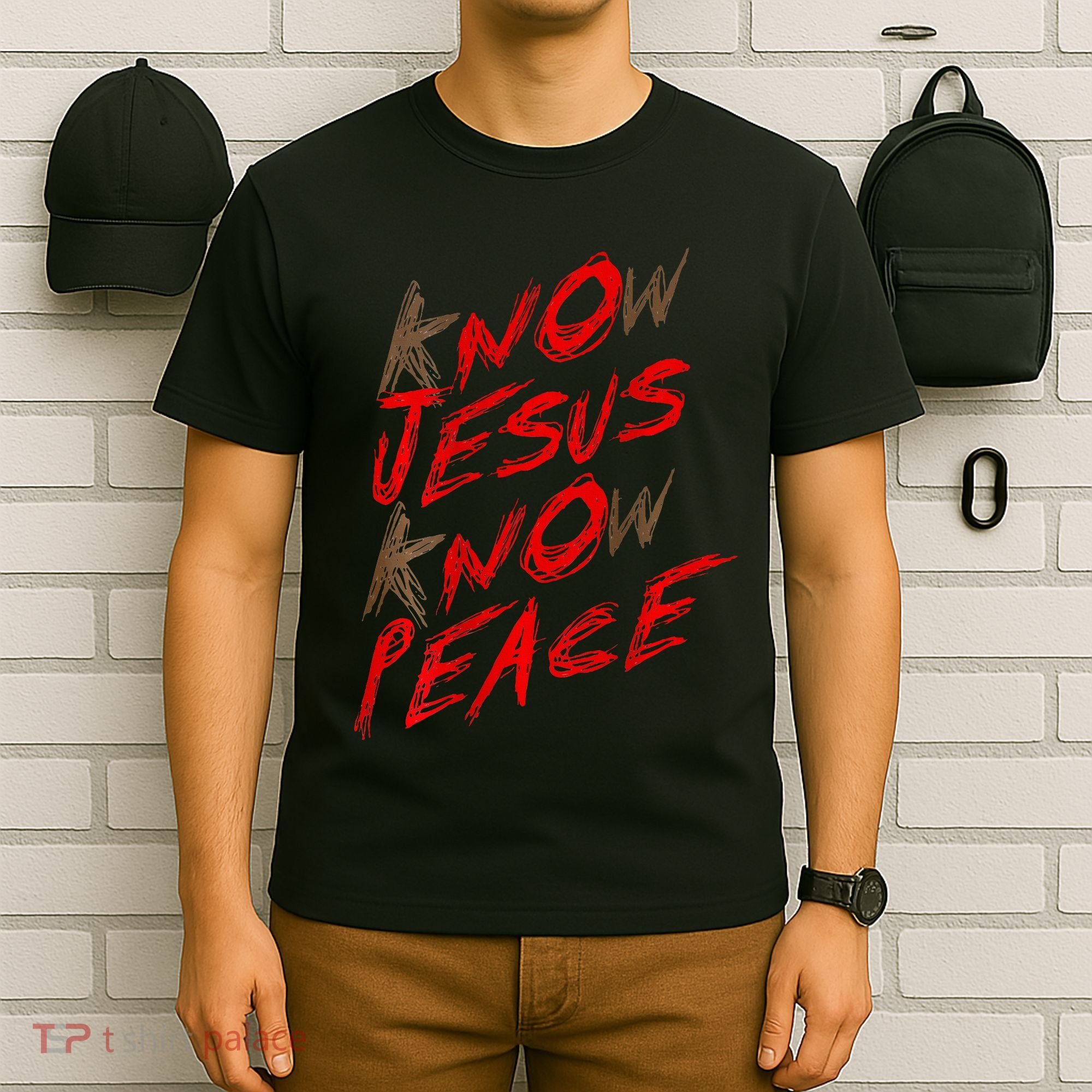 Know Jesus Know Peace T-Shirt