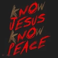 Know Jesus Know Peace Tumbler thumb 3
