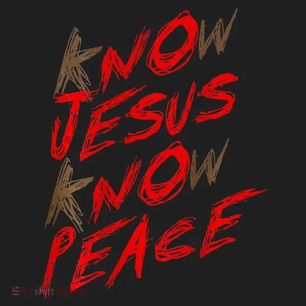 Know Jesus Know Peace Tumbler
