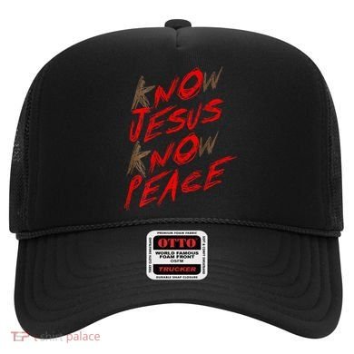 Know Jesus Know Peace Hat