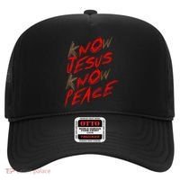 Know Jesus Know Peace Hat thumb 0