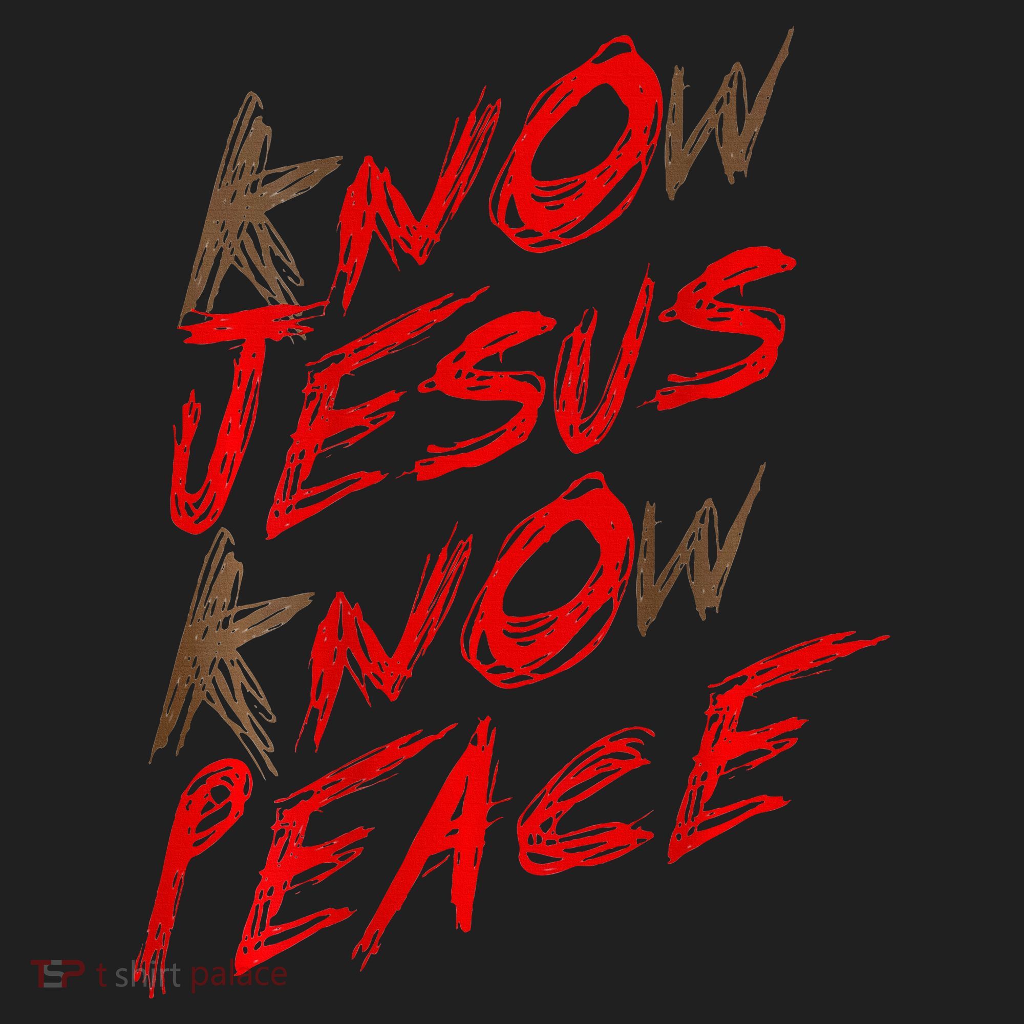 Know Jesus Know Peace Hat
