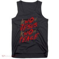 Know Jesus Know Peace Tank Top thumb 0