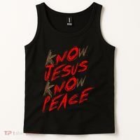 Know Jesus Know Peace Tank Top thumb 2