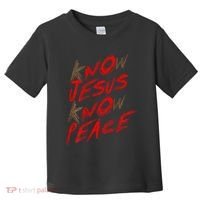 Know Jesus Know Peace Toddler T-Shirt thumb 0