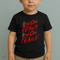 Know Jesus Know Peace Toddler T-Shirt thumb 2