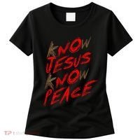 Know Jesus Know Peace Women's T-Shirt thumb 0