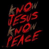 Know Jesus Know Peace Kids Hoodie thumb 5
