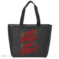 Know Jesus Know Peace Tote Bag thumb 0