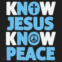 Know Jesus Know Peace No Jesus No Peace Christian Women's Sweatshirt thumb 2