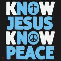 Know Jesus Know Peace No Jesus No Peace Christian Women's Hoodie thumb 2