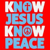 Know Jesus Know Peace No Jesus No Peace Christian Santa Hat thumb 1