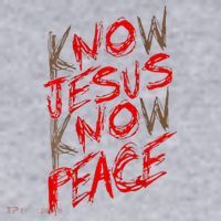 Know Jesus Know Peace Women's Sweatshirt thumb 2