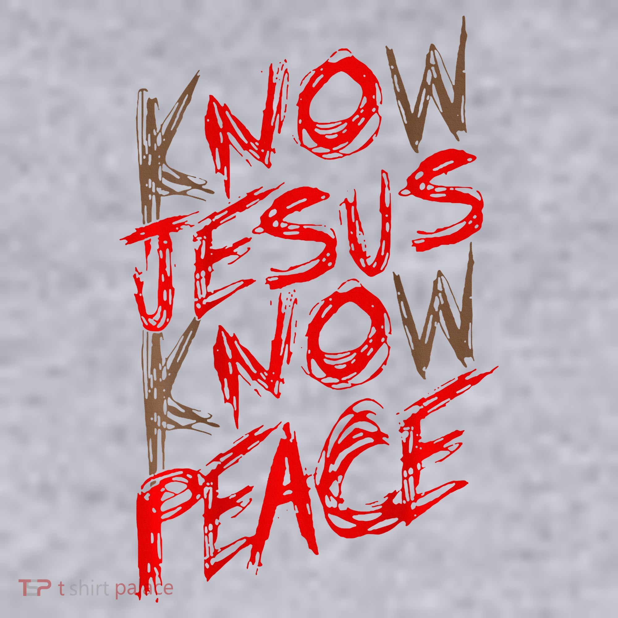 Know Jesus Know Peace Women's Sweatshirt