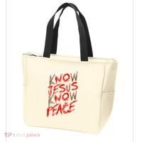 Know Jesus Know Peace Tote Bag thumb 3