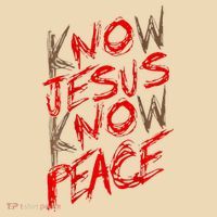 Know Jesus Know Peace Tote Bag thumb 4