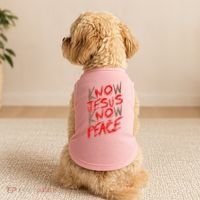 Know Jesus Know Peace Doggie Tank thumb 2