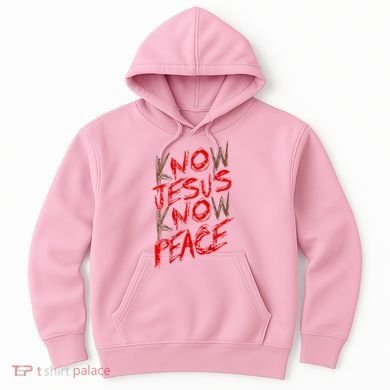 Know Jesus Know Peace Hoodie