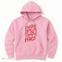 Know Jesus Know Peace Hoodie thumb 0