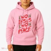Know Jesus Know Peace Hoodie thumb 2