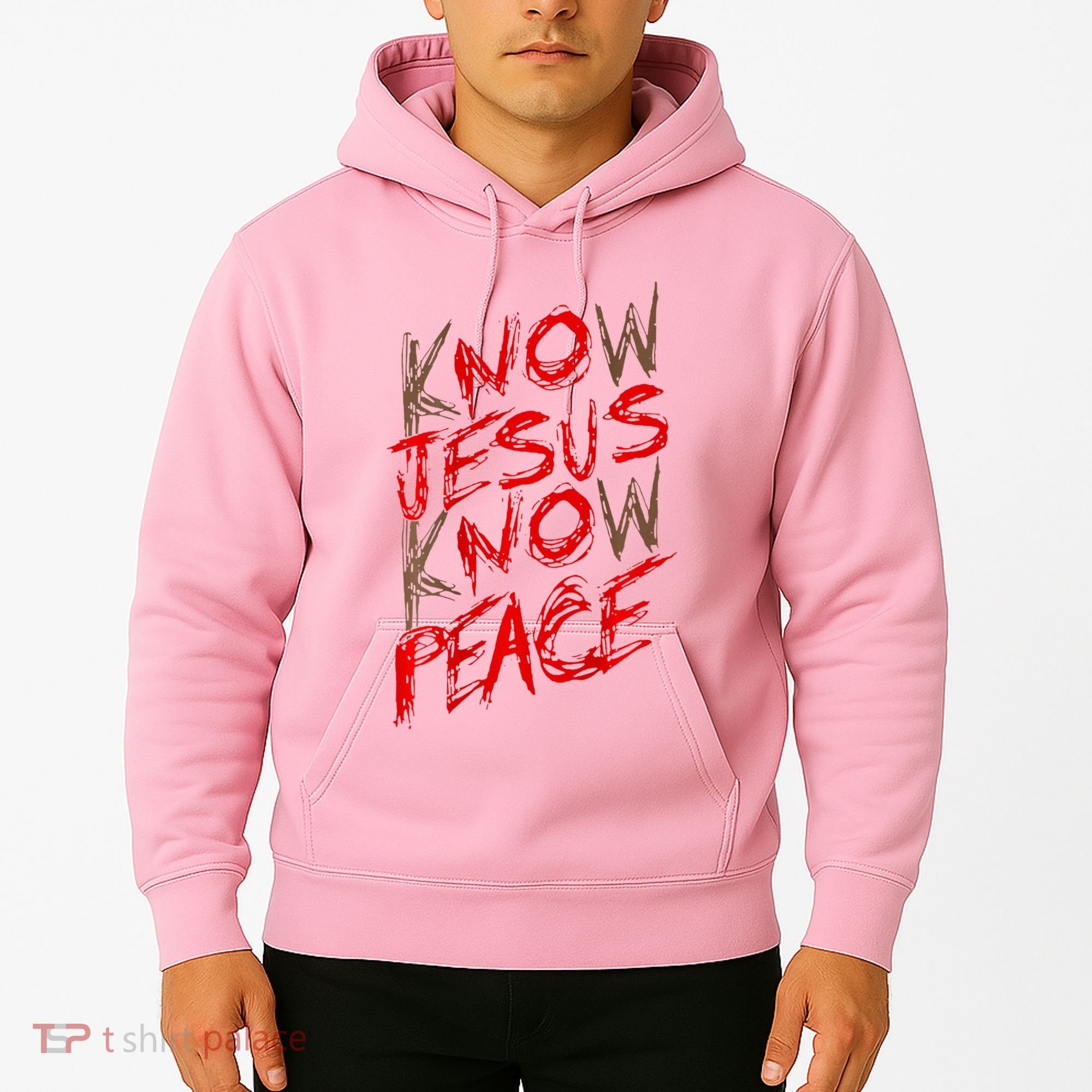 Know Jesus Know Peace Hoodie