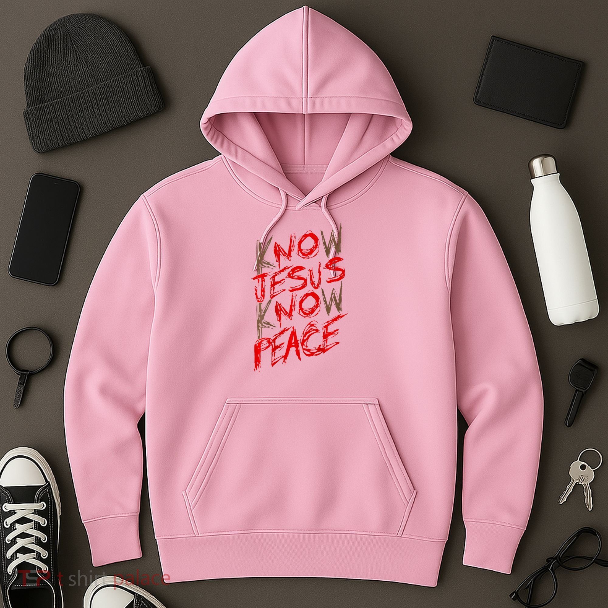 Know Jesus Know Peace Hoodie