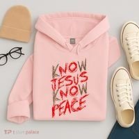 Know Jesus Know Peace Hoodie thumb 4