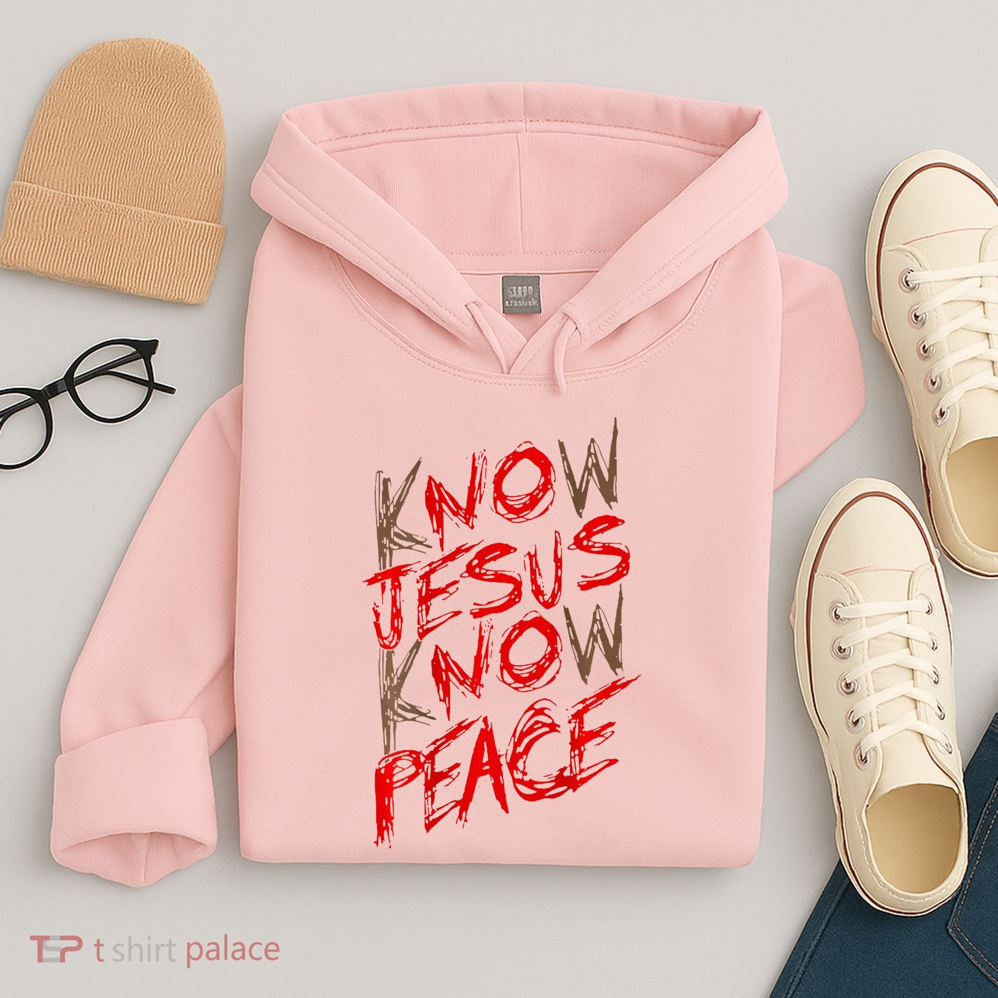 Know Jesus Know Peace Hoodie