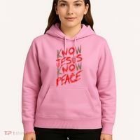 Know Jesus Know Peace Hoodie thumb 5
