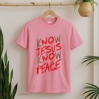 Know Jesus Know Peace T-Shirt thumb 2