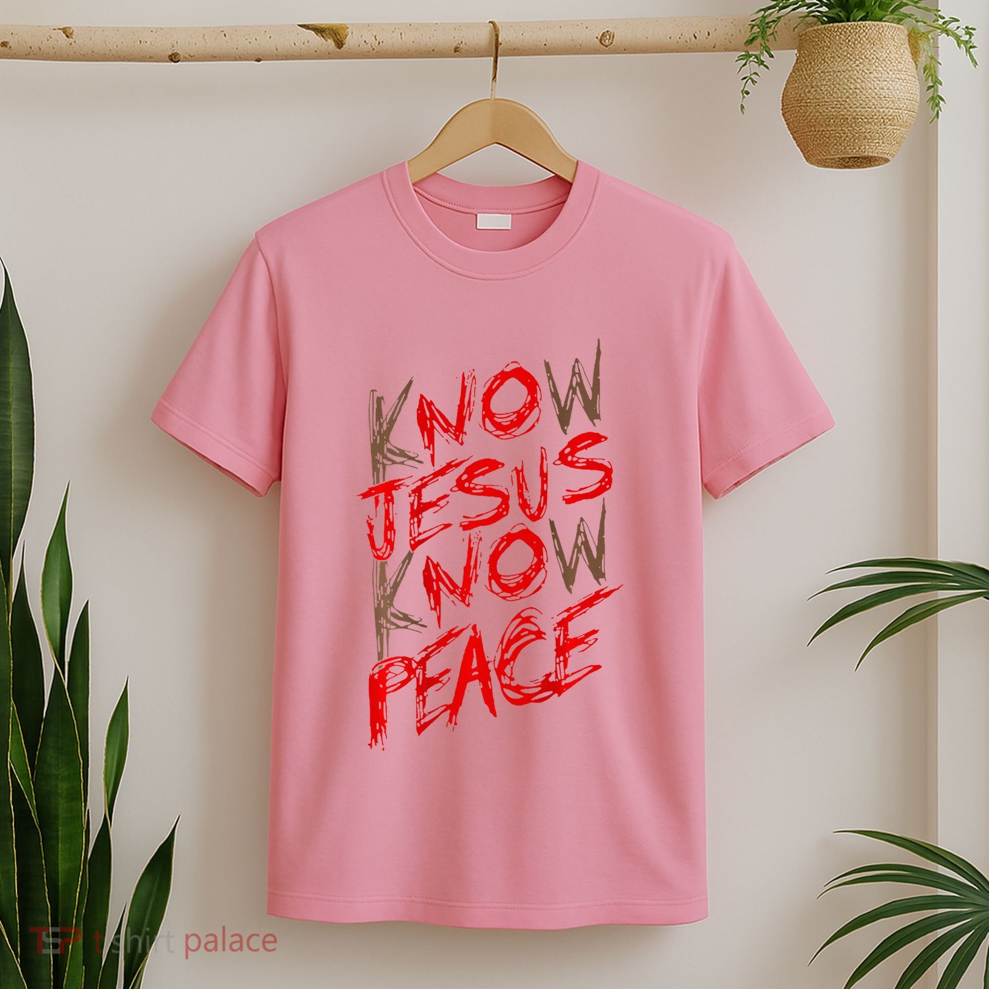 Know Jesus Know Peace T-Shirt