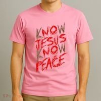 Know Jesus Know Peace T-Shirt thumb 3