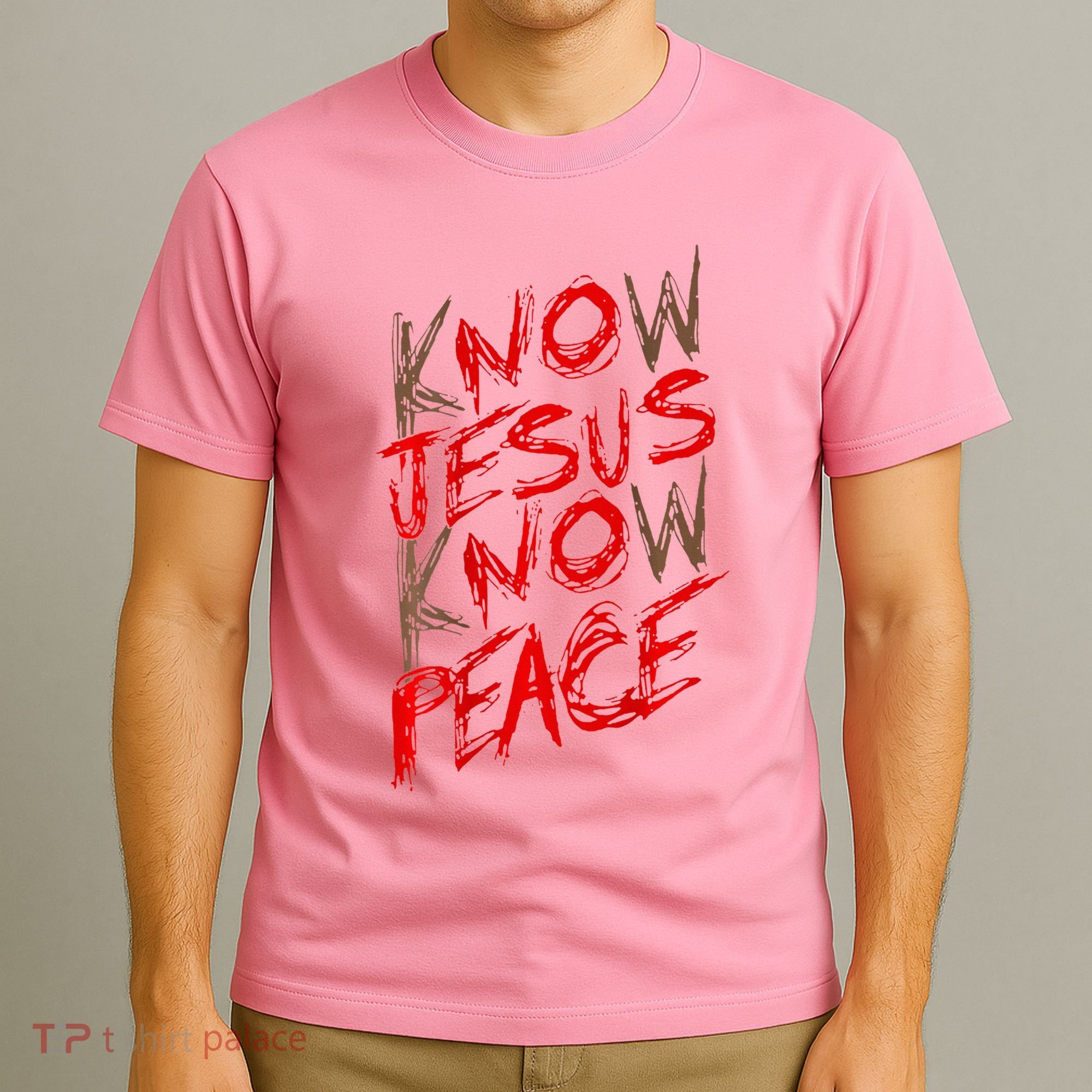 Know Jesus Know Peace T-Shirt