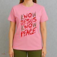 Know Jesus Know Peace T-Shirt thumb 4