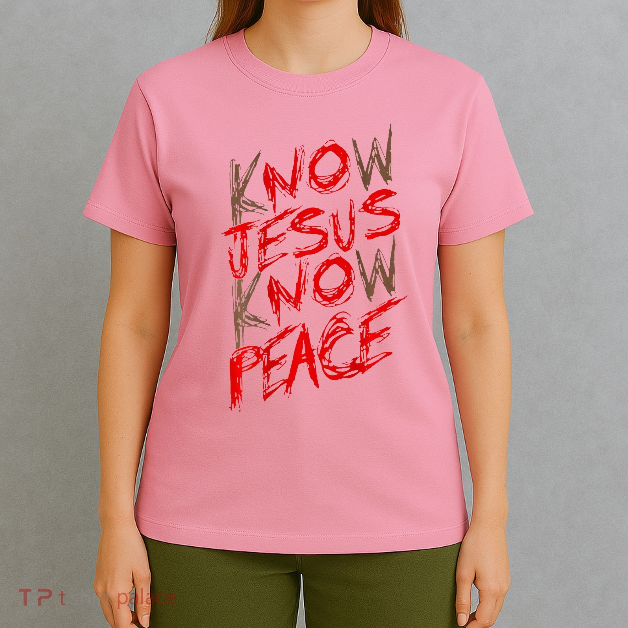 Know Jesus Know Peace T-Shirt