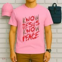 Know Jesus Know Peace T-Shirt thumb 6