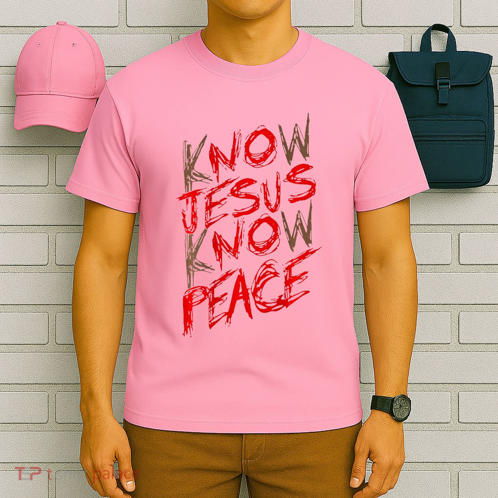 Know Jesus Know Peace T-Shirt