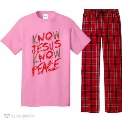 Know Jesus Know Peace Pajama Set