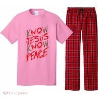 Know Jesus Know Peace Pajama Set thumb 0