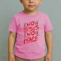 Know Jesus Know Peace Toddler T-Shirt thumb 2