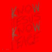 Know Jesus Know Peace Santa Hat thumb 1