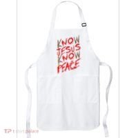 Know Jesus Know Peace Apron thumb 0