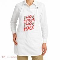 Know Jesus Know Peace Apron thumb 2