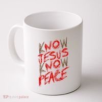 Know Jesus Know Peace Coffee Mug thumb 0