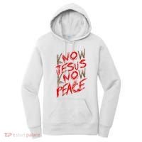 Know Jesus Know Peace Women's Hoodie thumb 0