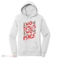 Know Jesus Know Peace Women's Hoodie thumb 0