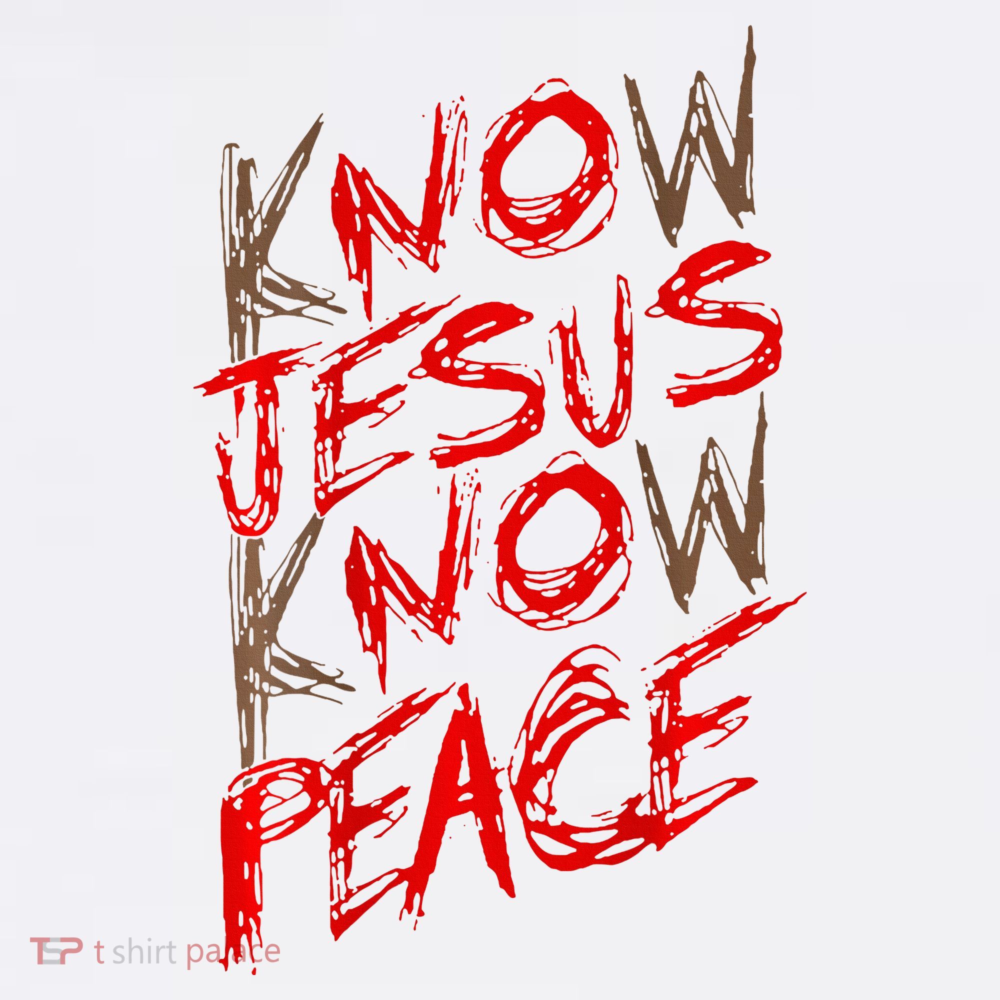 Know Jesus Know Peace Women's Hoodie
