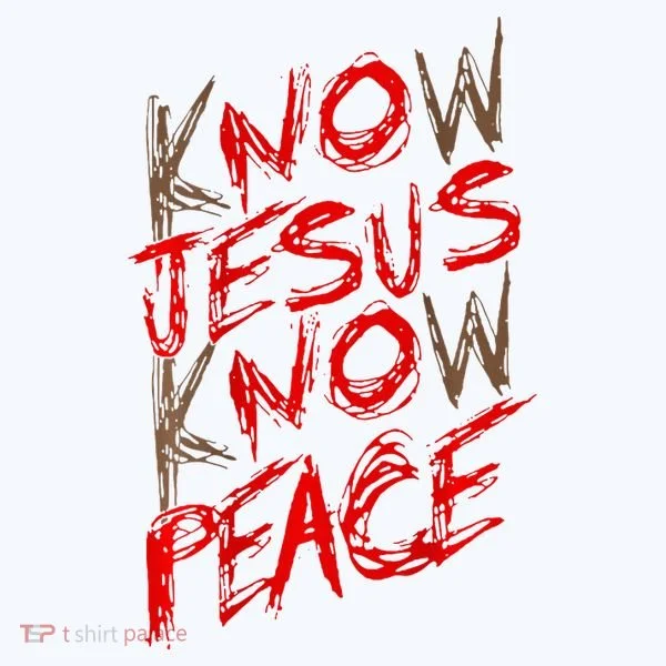 Know Jesus Know Peace Women's Hoodie